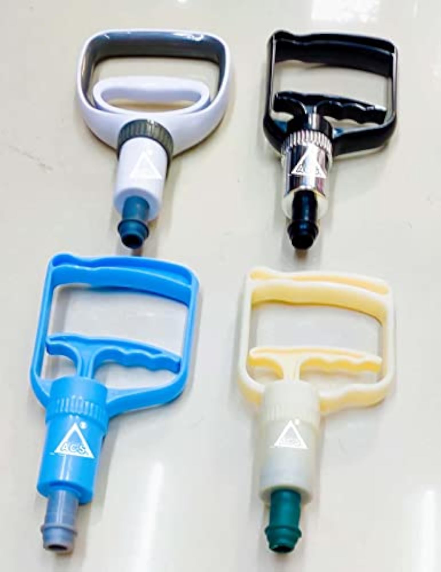 ACS Cupping Hand Pump Gun, Set of 4 PC
